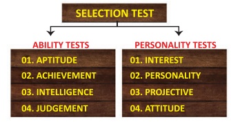 Selection Test